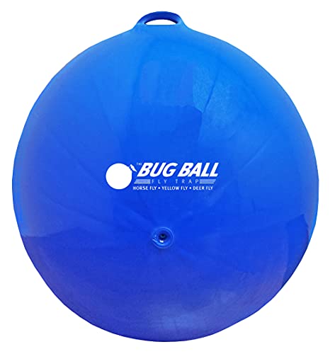 Deer Fly Ball Deluxe kit- Odorless Eco-Friendly Biting Fly and Insect Killer with NO Pesticides or Electricity Needed, Kid and Pet Safe…