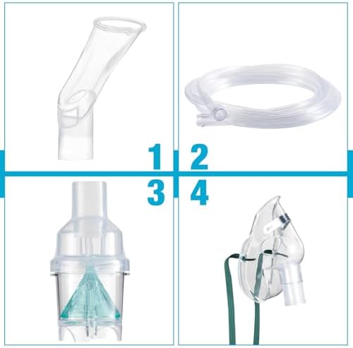 2 Packs Nebulizer Replacement KIT for Kid
