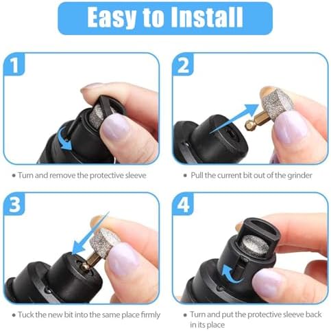 Silent Groom Pro Nail Grinder, Silent Groom Pro Pet Nail Clipper,Rechargeable Dog Nail Grinder, Safe Effective Portable Pet Nail Trimmer for Home Use
