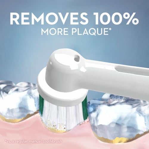 Oral-B Daily Clean Replacement Brush Heads for an Oral-B Electric Toothbrush, Pack of 6