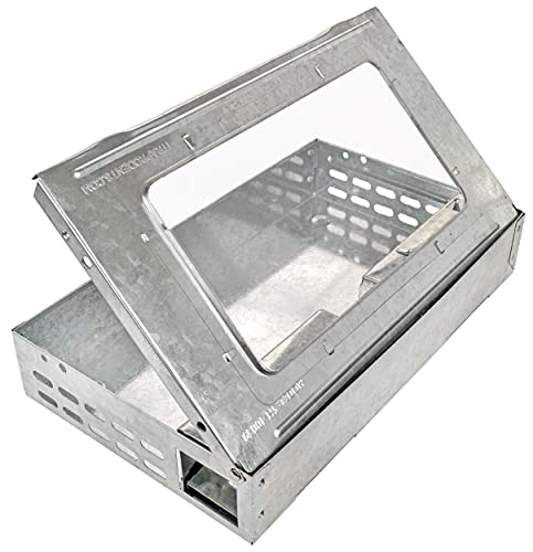 Southern Homewares Itrap Multi-Catch Clear Top Humane Repeater Mouse Trap, 2 Pack