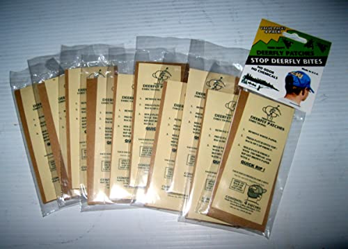 Deerfly Patches/Deer Fly Repellent Patch (60 Pack)