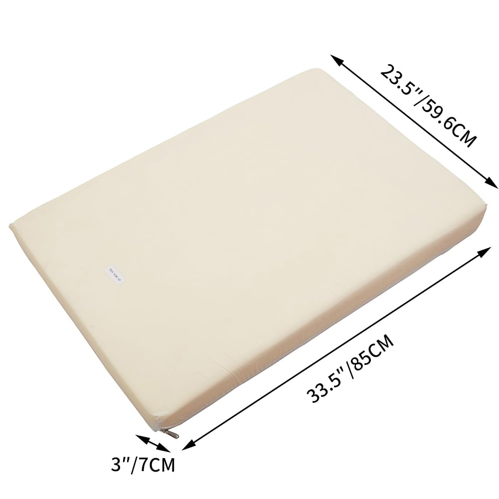 JOYELF Orthopedic Dog Bed Memory Foam Replacement Mattress-New Large Size