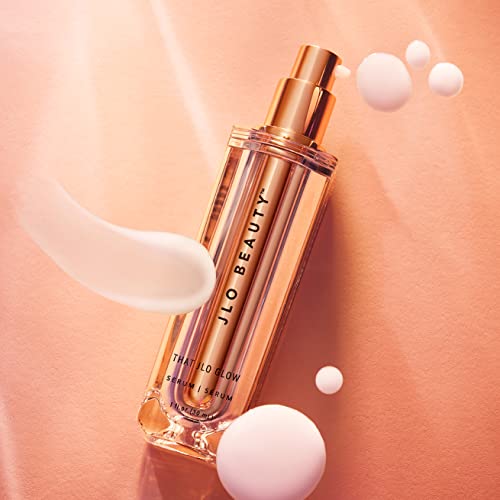 JLO BEAUTY That JLo Glow Serum | Skin Care that Tightens and Hydrates, Made with Niacinamide and Squalane