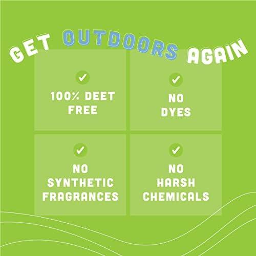 Murphy's Naturals Mosquito Repellent Balm for Outdoor Patio, Hiking, Camping, Plant-Based with Cedarwood, Lemongrass & Rosemary, DEET-Free, 0.75 oz