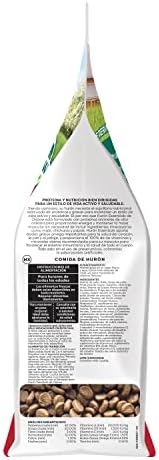 Essentials Ferret Food, Uniform Kibble, Vitamin & Mineral Rich Formula, Kibble for Ferrets, Small Animal Whole Body Support, 4 lb