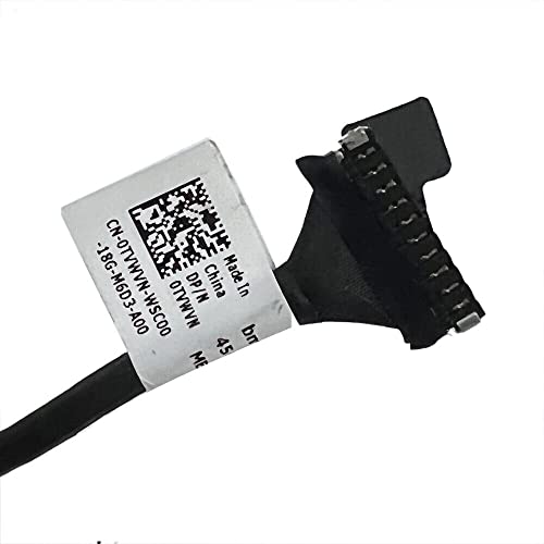 Battery Cable Replacement for Dell Latitude 5521 Precision 3561 bm15-6c CN: 0TVWVN 450.0NS02.0001