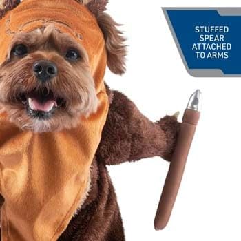 Jazwares Endor Ewok Pet Costume, Medium