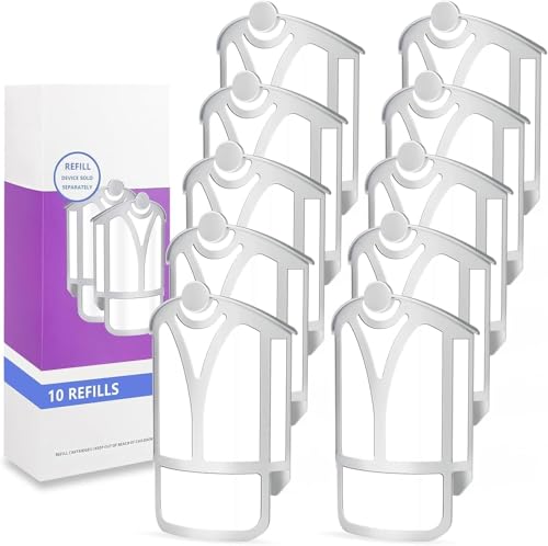 elvizam 10 Pack Refill Cartridge Kit Compatible with ZEVOM364 and Max Plug-in Light, Replacement Fit for ZEVO (10 Pack)