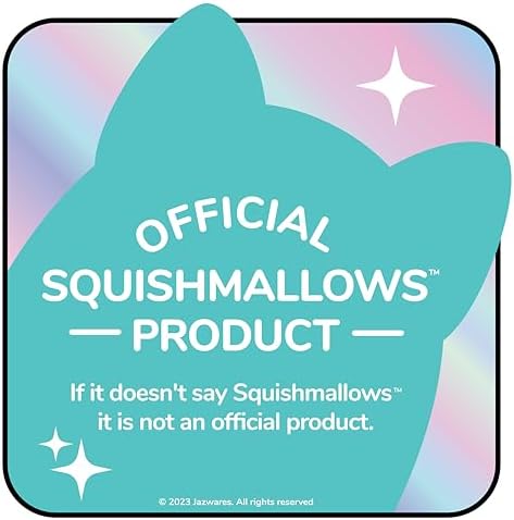 Squishmallows Official Kellytoy 8" Plush Mystery Pack - Styles Will Vary in Surprise Box That Includes Three 8" Plush