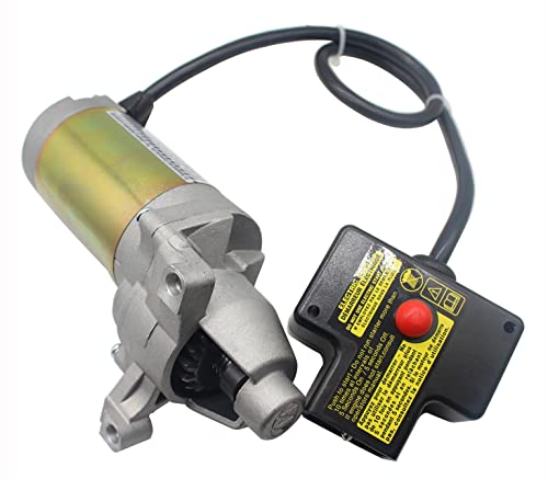 Fullas Electric Starter Motor 17 Teeth JQ170 Compatible with Cub Cadet Troy Bilt Snowblower Snow Thrower Replacement Part 951-10645, 951-10645A, 751-10645, 751-10645A