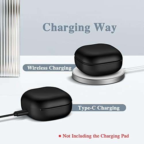 Replacement Charging Case for Samsung Galaxy Buds Pro 2 SM-R510 – Wireless Charger, 770mAh Battery, LED Indicator, Fast Charging