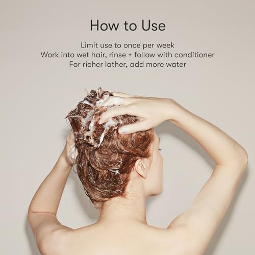 Clarifying Sulfate-Free Shampoo, a Deep Weekly Clean that Removes Buildup for All Hair Types & Textures, 13 Fl Oz