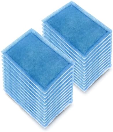 24 Pack Aquarium Filter Cartridge Rite-Size B Filter Cartridges Compatible with PRO Power Filters 100/125/175 Power Filter 150