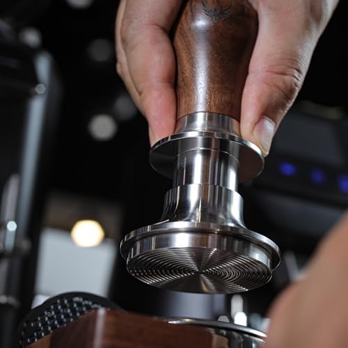 Breville Espresso Accessories Kit 54mm Includes Bottomless Portafilter, Distribution Tool, Calibrated Tamper, Tamping Station and WDT