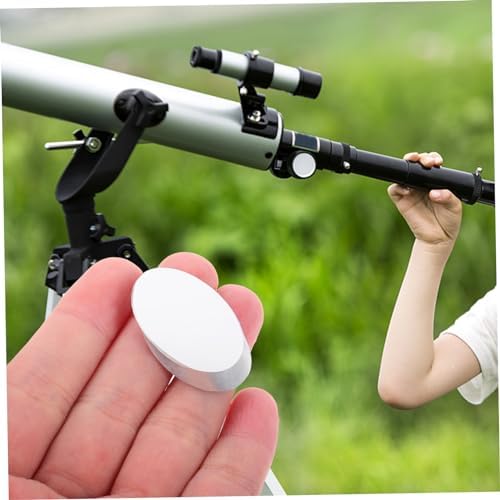 Mobestech Telescope Accessories Secondary Mirror Spherical Reflector Mirror Telescope Mirror Optical Mirror Reflector Spherical Mirror Astronomical Mirror Glass Mirror Telescope
