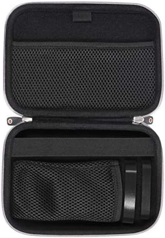 Microsoft Surface Accessories organizing case, by getgear, for Surface Dock, Surface Charger Adapter, Surface Arc Mouse, Surface Pen, Surface USB 3.0 Hub Docking Station and Others (Tweed Gray)