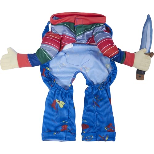 Child's Play: Chucky Pet Costume for For Dogs or Cats by Rubies, Small