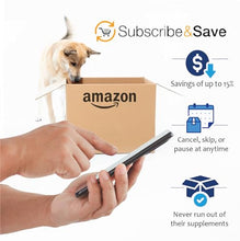 Load image into Gallery viewer, Heart Support Supplement for Dogs-Vet-Formulated, Antioxidant-Rich-L-Taurine, L-Carnitine,EPA,DHA,CoQ10-Aids Circulatory Strength, Cardiovascular Support, Heart Muscle Function-USA Made-60 Soft Chews