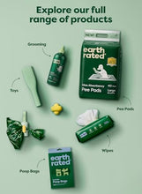 Load image into Gallery viewer, Earth Rated Max Absorbency Puppy Pee Pads for Dogs Absorbs 2X Faster & 2X More, Leak-Proof, Odor Control Potty Training, Unscented, Large, 22” x 23”, 40 Count