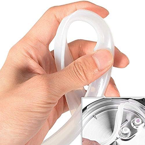 ZoneFly Original Sealing Ring for Cuisinart 6 Quart Pressure Cooker - Replacement Silicone Gasket for CPC-600, 2-Pack