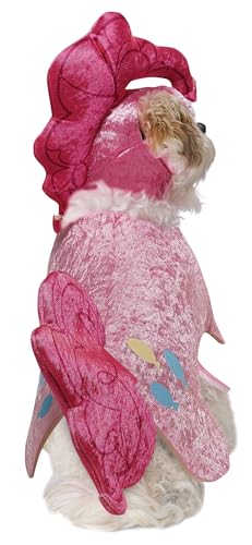 My Little Pony: Pinkie Pie Pet Costume, X-Small for Teacup Sized Dogs