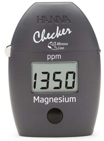 Hanna Instruments Hanna Marine Magnesium Checker HC HI783 Saltwater Aquariums, Marine, Aquaculture Applications Magnesium Tester 64 grams