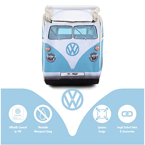 BOARD MASTERS Volkswagen Camper Van Wash Bag for Men Women and Kids - Official VW Toiletry Bag Travel Accessories