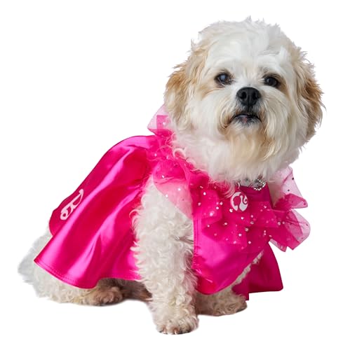 Barbie Superstar Dog Costume, Medium for Small Dogs