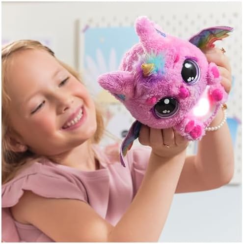 Hatchimals Alive, Mystery Hatch Pufficorn, Surprise Interactive Toy & Egg with Mist, Lights & Sounds (Styles May Vary), Kids Toys for Girls & Boys
