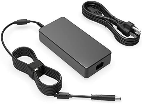 19.5V 16.9A 330W AC Adapter Power Supply Charger Fit for Dell Alienware X51 X51 R2, M18x M18x R1, R2, R3, DA330PM111 ADP-330AB B XM3C3 331-2429 320-2269 Laptop Replacement Power Cord
