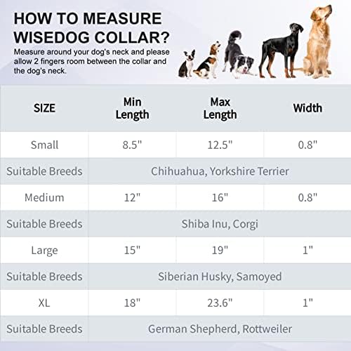 Adjustable Dog Collar with Airtag Holder: Durable Dog Collars, Soft Rubber Coated Webbing, Waterproof and Easy to Clean, for Small Medium Large Dogs(L|15"-19" × 1 in, Coca Mocha)