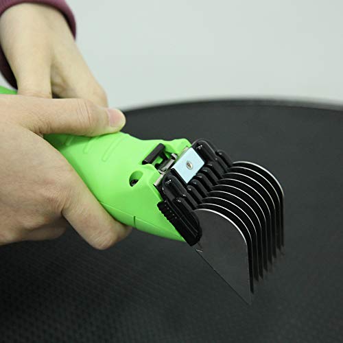 Professional Animal Stainless Steel Comb Set for A5-style Detachable Blade Clippers, Snap-On Size #10/15/30 for Pets, Dogs, Cats, and Horses (Not Compatible with 5-in-1 Blades)