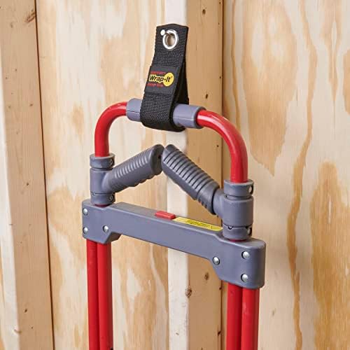 Heavy-Duty Wrap-It Storage Straps (Assorted 6 Pack) - Extension Cord Organizer, Cable Straps for RV Accessories, Workshop and Garage Organizers and Storage