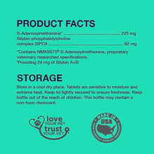 Load image into Gallery viewer, Nutramax Denamarin Liver Health Supplement for Dogs, With S-Adenosylmethionine (SAMe) and Silybin, 30 Chewable Tablets