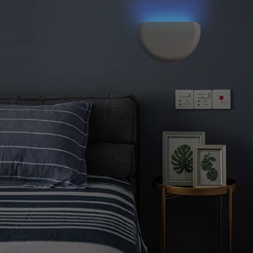20 Pcs Replacement Sticky Board for Faicuk WS108 Wall Sconce Fly Light Trap Refill Glue Board for Capturing Flies, Moths, Gnats, Mosquitos and Other Flying Insects