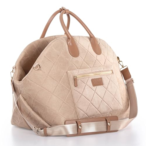 Traveler's Choice Argo On The Purr-Suit 18" Pet Tote, Tan