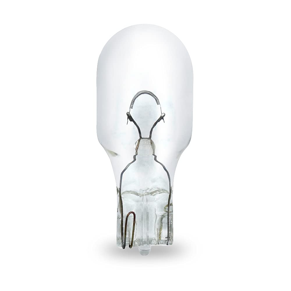 TECHNICAL PRECISION - Replacement Bulbs for Kichler Lighting 10574CLR by Technical Precision - 18W 12V Xenon Bulb - T5 Wedge Base Landscape Light Bulbs - 2800K Warm White - 10 Pack