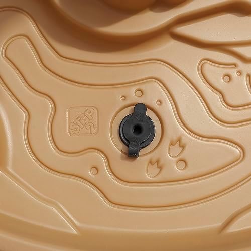 Step2 Dino Dig Sand and WaterTable, Kids Activity Sensory Playset, Summer Outdoor Toys, 7 Piece Water Toy Accessories, For Toddlers 2-5 Years Old