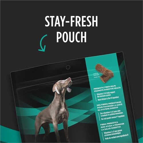Purina Pro Plan Veterinary Diets Digestive Health Bites Dog Treat Chews - 16 oz. Pouch