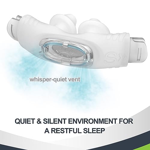MEDICOLOR P30i Nasal Pillows Small Replacement Cushion for Air_fit P30i, Slim and Ultra-Compact Cradle, Reliable Stability for NO air-Leaking