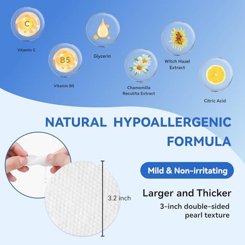 150Pcs Eyes Wipes for Dogs - Tear Stain Remover for Dogs - Dog Eye Cleaner, Eye Debris, Discharge, Mucus Secretions - Eye Wipes for Dogs & cat Eye Wipes - 3.2 inches