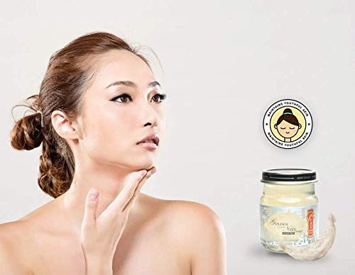 Golden Nest Premium Bird Nest Soup, Swallow Bird Nest 100% Natural - Made in USA, (燕窩) 6 bottles x 75ml (2.5 oz.) (1 box = 6 bottles x 75ml, Sugar-Free)