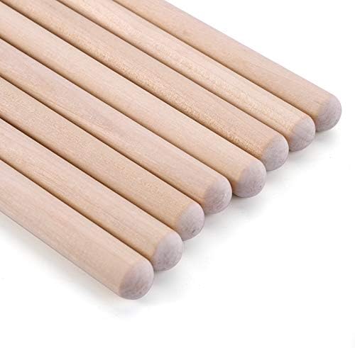 Suwimut 12 Pairs 7A Drum Sticks, Classic Maple Wood Tip Drumsticks for Kids Beginners Students, Rock Band Musical Instrument Percussion Accessories, Consistent Weight and Pitch