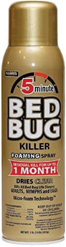 HARRIS Gold Aerosol Bed Bug Killer 16 oz.