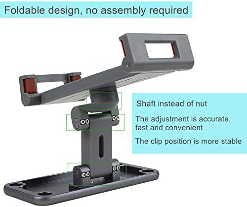 Hanatora 4.7-12.9 Inch Tablet Holder Mount for DJI Mavic Mini,Mini SE,Mavic 2 Pro/Zoom,Mavic Air,Spark,Mavic Pro/Platinum Remote Controller, Aluminum Phone Accessories