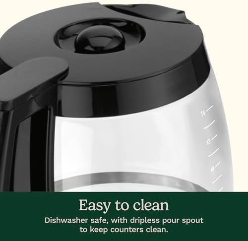 Cuisinart 14-Cup Replacement Carafe for Coffee Maker, DCC-2200RC