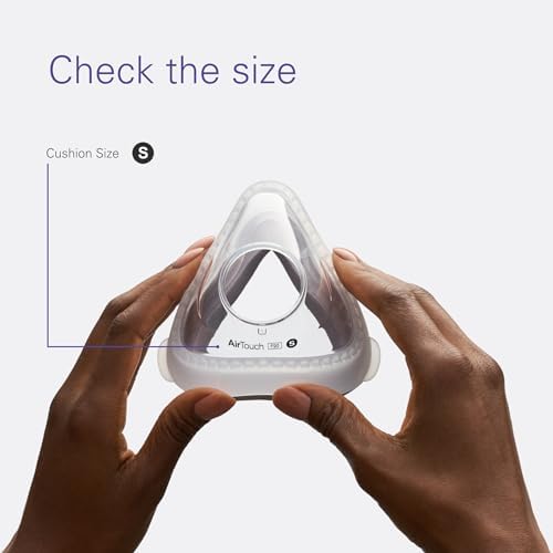 ResMed AirFit F20 Cushion - Full-Face CPAP Mask Cushions Replacement - CPAP Supplies & Accessories - Small