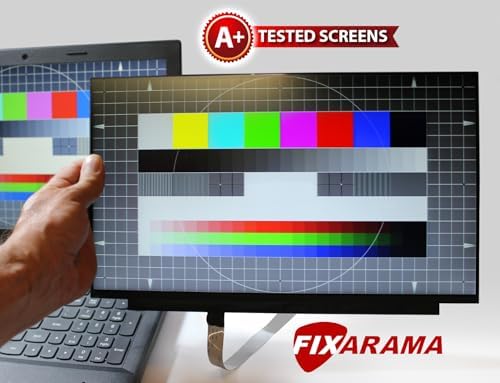 Screen Replacement for Lenovo IdeaPad 3 15ADA05 81W1 Grade A+ Matte HD 30pin Non-Touch 15.6" LED LCD Display with Tools Tape