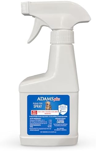 ADAMS Plus Flea & Tick Spray, 8 oz